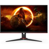 Monitor LED AOC Q27G2E/BK, 27inch, 2560x1440, 1ms, Black-Red