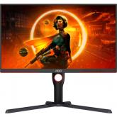 Monitor MiniLED AOC Agon Q27G3XMN/BK, 27inch, 2560x1440, 1ms GTG, Black-Red