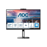 Monitor LED AOC Q27V5CW, 27 inch, 2560x1440 pixeli, 4 ms, Black