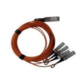 Splitter FO HP Q9S66A, QSFP+ - 4 x SFP+, 5 m, Orange