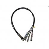 Patch cord HP Q9S72A 100GbE QSFP28 to SFP28, 1m, Black