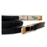 Patch Cord Fibra Optica Cisco QDD-400-CU1M, QSFP-DD - QSFP-DD, 1 m