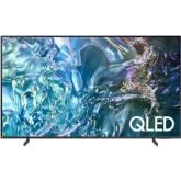 Televizor QLED Samsung Smart QE43Q60DAUXXH Seria Q60D, 43inch, Ultra HD 4K, Titan Gray