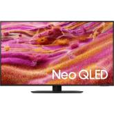 Televizor Neo QLED Samsung Smart QE43QN90F Seria QN90F, 43 inch, Ultra HD 4K, Black