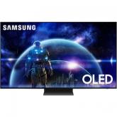 Televizor OLED Samsung Smart 2024 QE48S90D Seria S90D, 48inch, Ultra HD 4K, Black