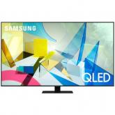 Televizor QLED Samsung Smart QE50Q80TATXXH Seria Q80T, 50inch, Ultra HD 4K, Carbon Silver