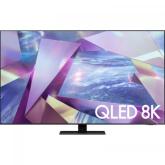 Televizor QLED Samsung Smart 55Q700T Seria Q700T, 55inch, Ultra HD 8K, Titanium Gray