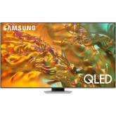 Televizor QLED Samsung Smart QE55Q80DATXXH Seria Q80D, 55inch, Ultra HD 4K, Silver