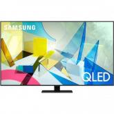 Televizor QLED Samsung Smart QE55Q80TATXXH Seria Q80T, 55inch, Ultra HD 4K, Carbon Silver