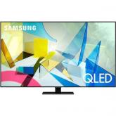 Televizor QLED Samsung Smart QE55Q80TATXXH Seria Q80T, 55inch, Ultra HD 4K, Carbon Silver