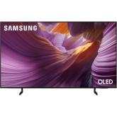 Televizor OLED Samsung Smart QE55S85FA Seria S85F, 55 inch, Ultra HD 4K, Black