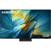 Televizor OLED Samsung Smart QE55S95F Seria S95F, 55 inch, Ultra HD 4K, Black