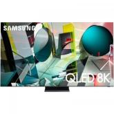 Televizor QLED Samsung Smart QE65Q950TS Seria Q950TS, 65inch, Ultra HD 8k, Silver-Black
