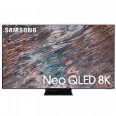 Televizor Neo QLED Samsung Smart QE65QN800A Seria QN800A, 65inch, Ultra HD 8K, Stainless Steel