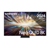 Televizor LED Samsung Smart QE65QN800DTXXH Seria 65QN800D, 65inch, Ultra HD 8K, Black