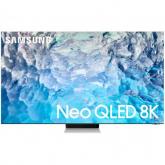 Televizor Neo QLED Samsung Smart QE65QN900B Seria QN900B, 65inch, Ultra HD 8K, Stainless Steel