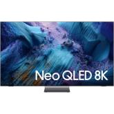 Televizor Neo QLED Samsung Smart QE65QN990F Seria QN99F, 65 inch, Ultra HD 8K, Graphite Black