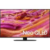 Televizor Neo QLED Samsung Smart QE75QN90F Seria QN90F, 75 inch, Ultra HD 4K, Titan Black