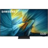Televizor OLED Samsung Smart QE83S95F Seria S95F, 83 inch, Ultra HD 4K, Black