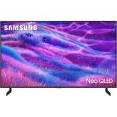 Televizor Neo QLED Samsung Smart QE85QN80F Seria QN80F, 85 inch, Ultra HD 4K, Black-Silver