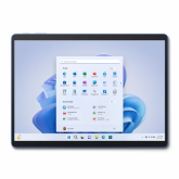Laptop 2-in-1 Microsoft Surface Pro 9 QEZ-00038, Intel Core i5-1235U, 13inch Touch, RAM 8GB, SSD 256GB, Intel Iris Xe Graphics, Windows 11, Sapphire