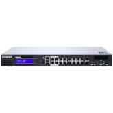 Switch QNAP QGD-1600P-4G, 16 porturi, PoE