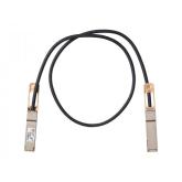 Patch cord Cisco QSFP-100G-CU5M, 5m, Black