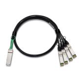 Splitter FO Cisco QSFP-4X10G-AC10M, QSFP - 4 x SFP+, 10 m, Black