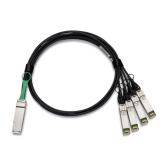 Patch cord Cisco QSFP-4X10G-AC7M, 7m, Black