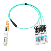 Patch cord Cisco QSFP-4X10G-AOC10M=, 10m, Blue