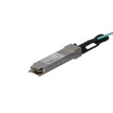 Patch Cord Fibra Optica Startech QSFP40GAO30M, QSFP+ - QSFP+, 30 m