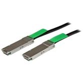 Patch Cord Fibra Optica Startech QSFPMM2M, QSFP+ - QSFP+, 2 m
