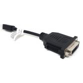 Adaptor PNY QSP-MINIDP/DVIV2, Mini Displayport - DVI, 0.15m, Black