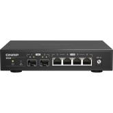 Switch QNAP QSW-2104-2S, 4 porturi