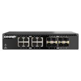 Switch QNAP QSW-3216R-8S8T, 16 porturi