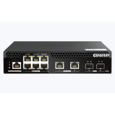 Switch QNAP QSW-M2106PR-2S2T, 6 porturi, PoE++
