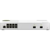 Switch QNAP QSW-M2108-2C, 10 porturi