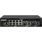 Switch QNAP QSW-M2108R-2C, 10 porturi