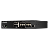 Switch QNAP QSW-M3212R-8S4T, 12 porturi