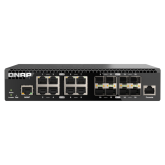 Switch QNAP QSW-M3216R-8S8T, 16 porturi