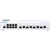 Switch QNAP QSW-M408-2C, 12 porturi