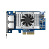 Placa de retea QNAP QXG-10G2T-X710, PCI Express x4