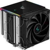 Cooler procesor Deepcool AK620 DIGITAL SE, ARGB LED, 120 mm, Black