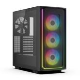 Carcasa Deepcool CG540 Mesh Black, Fara sursa