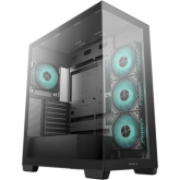 Carcasa Deepcool CG580 4F Black, Fara sursa