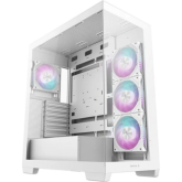 Carcasa Deepcool CG580 4F White, Fara sursa
