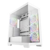 Carcasa Deepcool CG580 4F V2 White, Fara sursa
