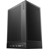 Carcasa Deepcool CH170 Digital Black, Fara sursa