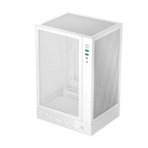 Carcasa Deepcool CH170 Digital White, Fara sursa