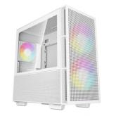 Carcasa DeepCool CH360 WH, Fara sursa